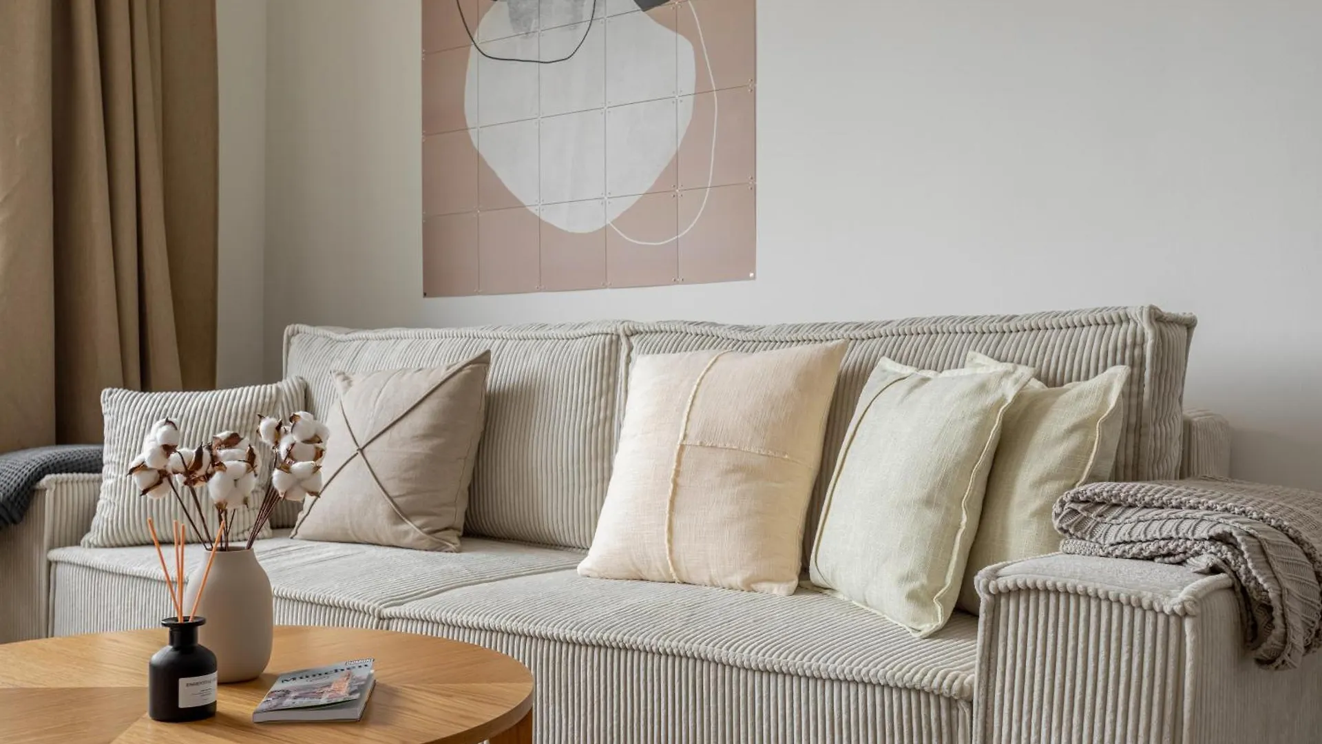 Global Living - Design Apartments I Terrace I Kitchen I Smart-Tv I Parking Space I Muenchen  Monachium