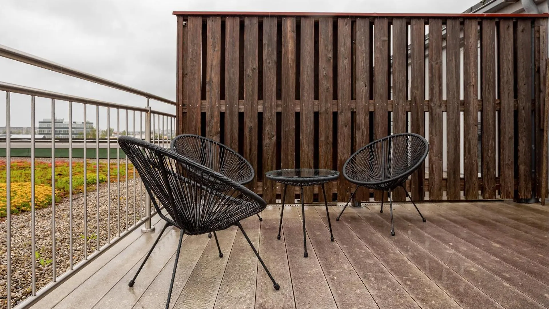 Global Living - Design Apartments I Terrace I Kitchen I Smart-Tv I Parking Space I Muenchen