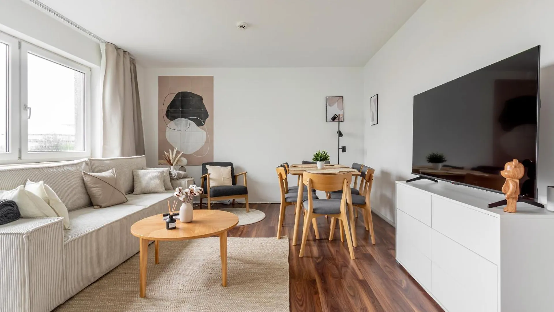Global Living - Design Apartments I Terrace I Kitchen I Smart-Tv I Parking Space I Muenchen Munich