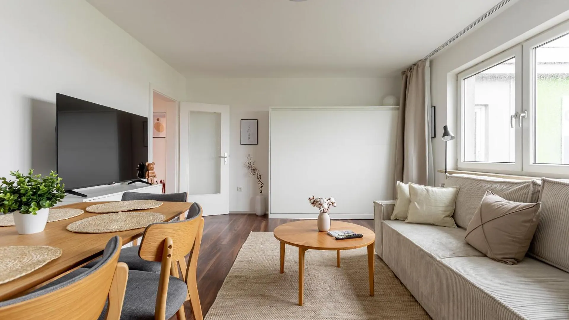 Global Living - Design Apartments I Terrace I Kitchen I Smart-Tv I Parking Space I Muenchen